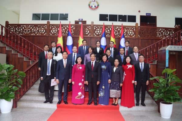 Khẳng định những đóng góp tích cực từ hoạt động đối ngoại của công tác dân vận