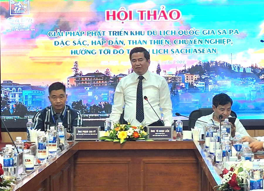Phát triển du lịch Sa Pa Hướng tới đô thị du lịch sạch Asean