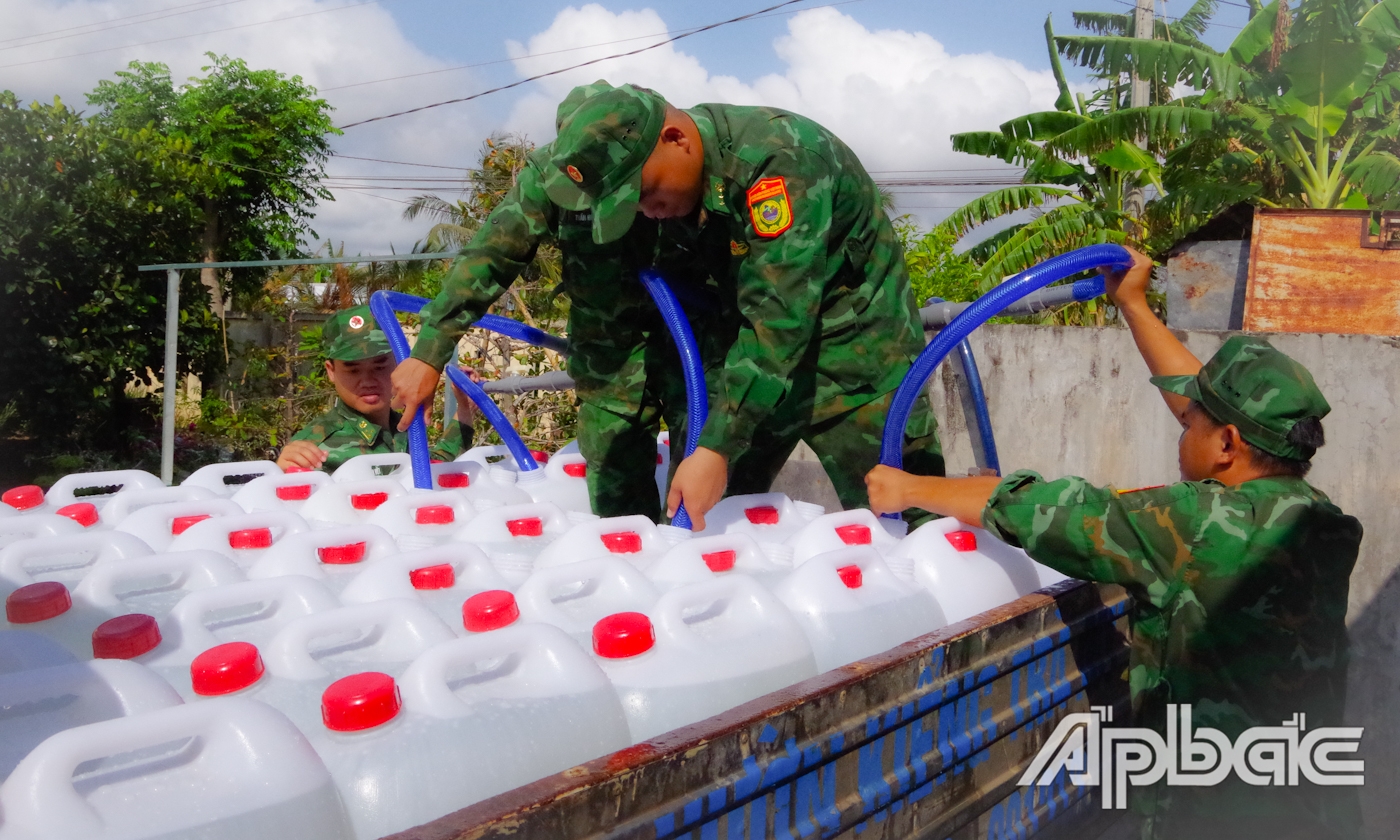 Tiền Giang Công bố tình huống khẩn cấp về xâm nhập mặn, thiếu nước sinh hoạt