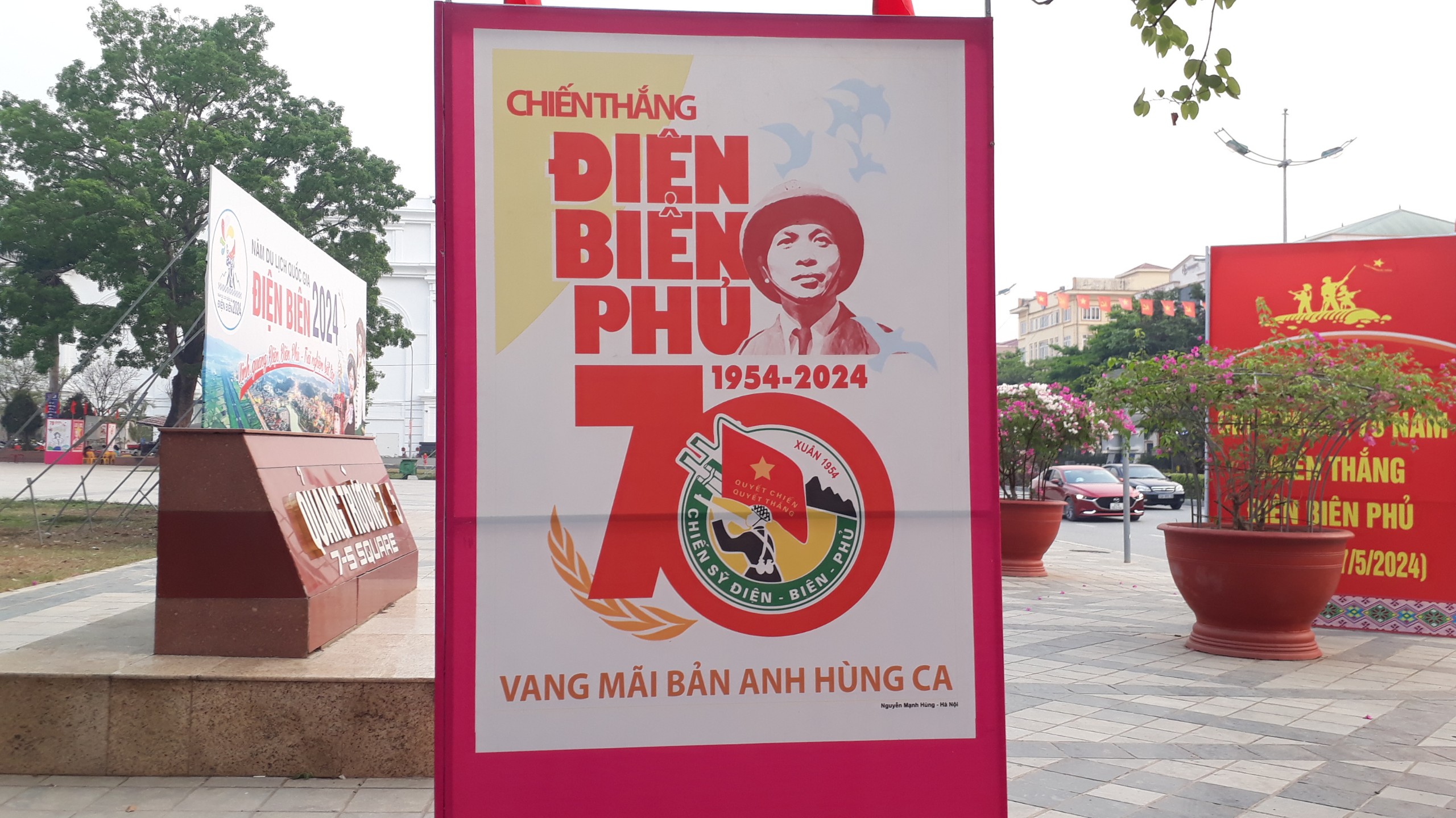 Vang mãi bản anh hùng ca Chiến thắng Điện Biên Phủ