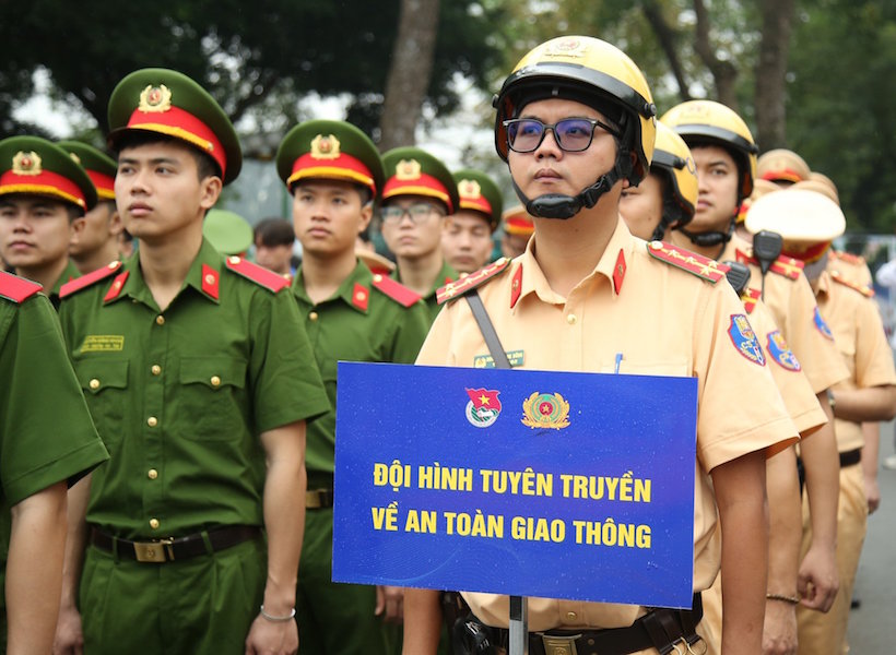 Phát động hưởng ứng Năm An toàn giao thông 2024 trong thanh niên