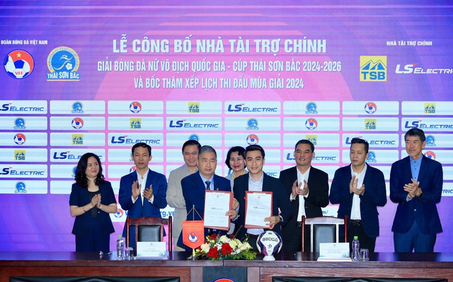 8 đội tham dự Giải Bóng đá nữ Vô địch Quốc gia 2024