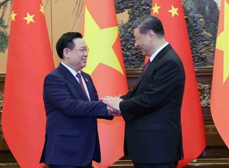 Phát triển quan hệ với Trung Quốc là lựa chọn chiến lược, ưu tiên hàng đầu của Việt Nam
