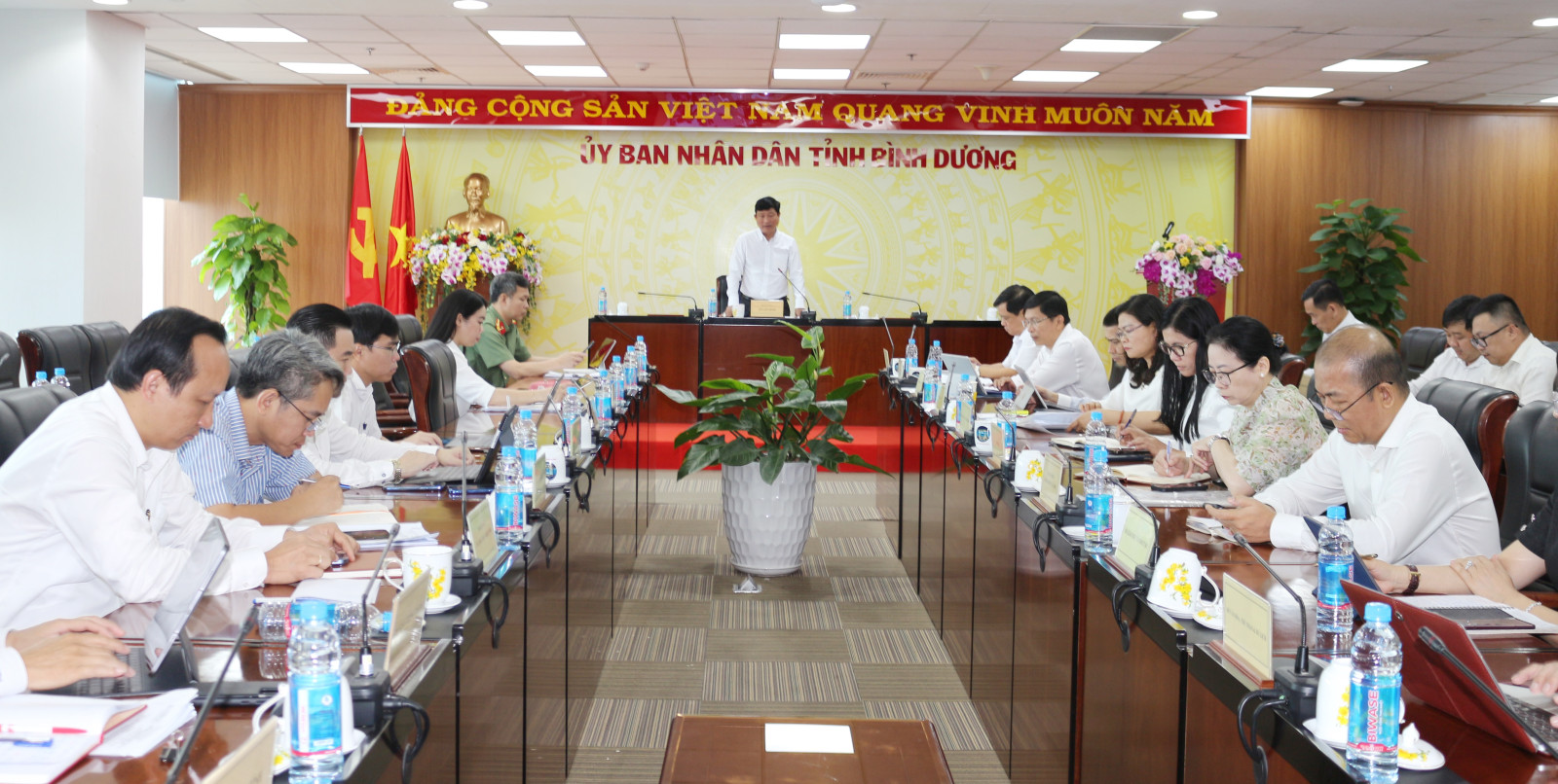 Bình Dương Công tác cải cách hành chính có nhiều chuyển biến tích cực