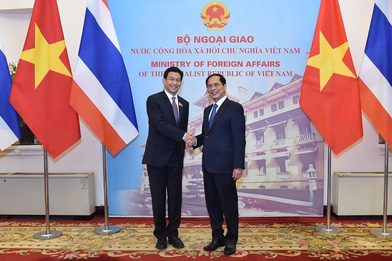 Bộ trưởng Bùi Thanh Sơn sẽ thăm chính thức Thái Lan
