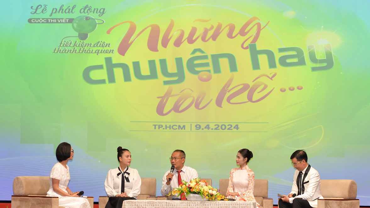 Phát động thi viết “Tiết kiệm điện thành thói quen - những chuyện hay tôi kể” lần 2