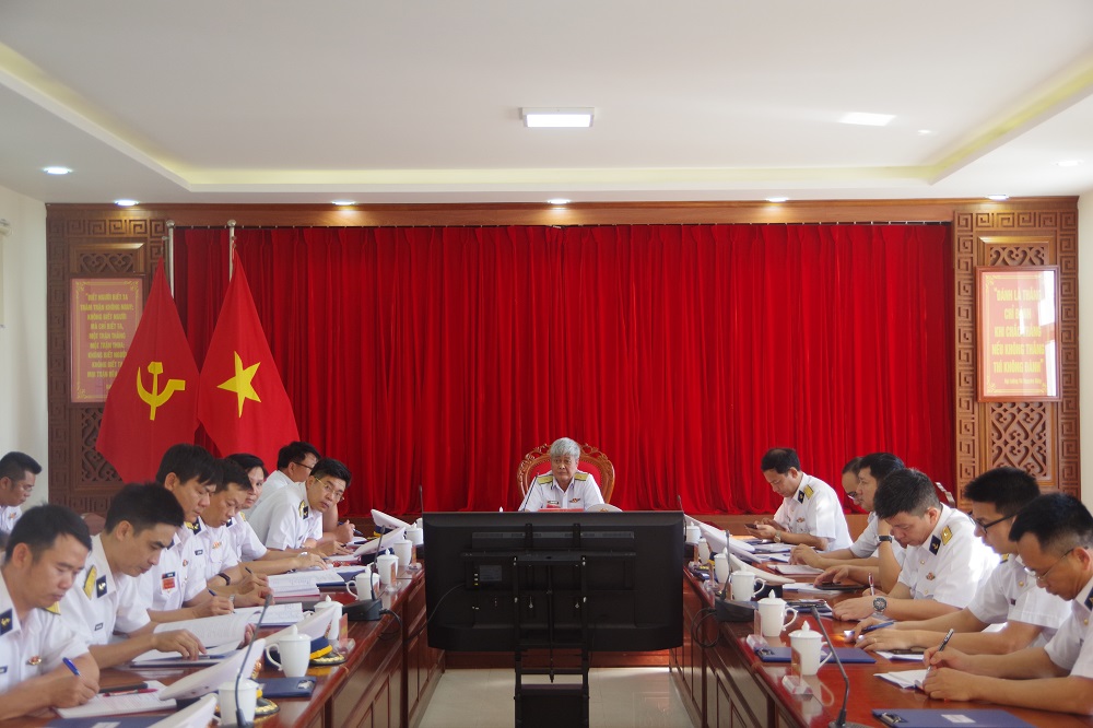 Lữ đoàn 167 hoàn thành tốt công tác huấn luyện tháng đầu năm 2024