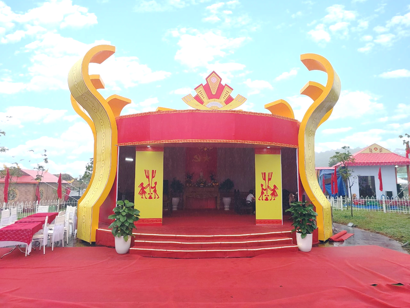 Sắc màu Hội trại văn hoá tỉnh Phú Thọ