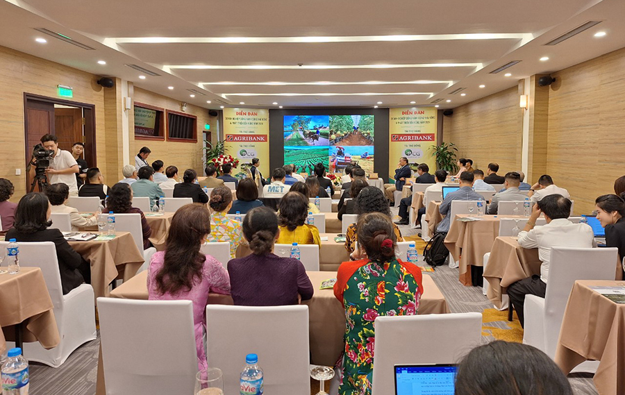 Doanh nghiệp đồng hành cùng nhà nông phát triển xanh, bền vững