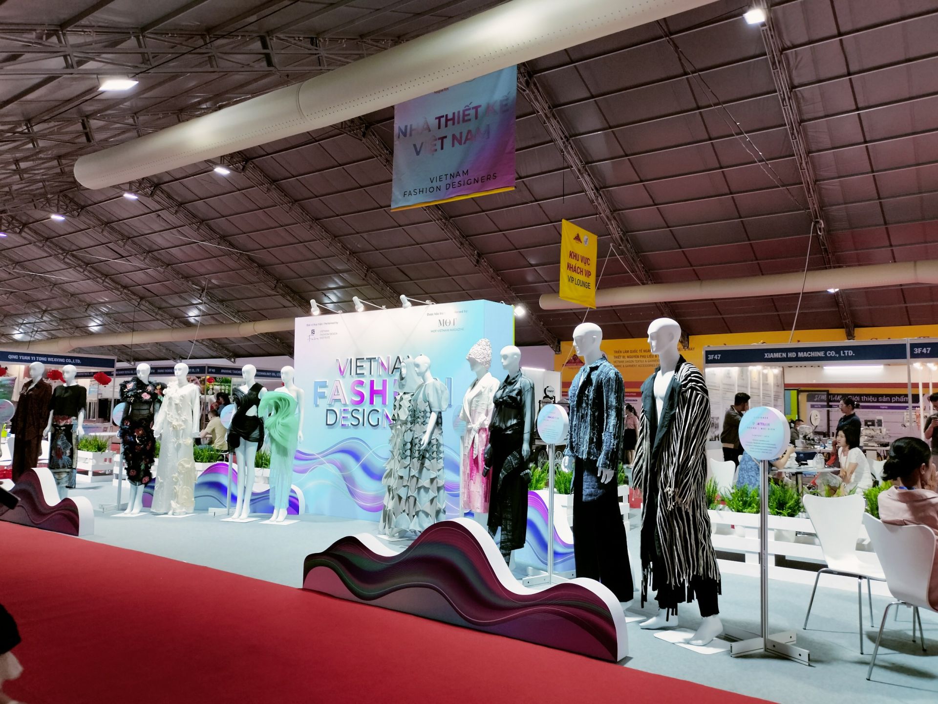 Triển lãm Dệt may SaigonTex  SaigonFabric 2024