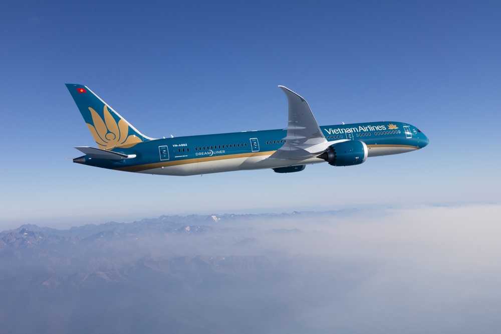 Vietnam Airlines ký kết biên bản ghi nhớ hợp tác với các đối tác Trung Quốc
