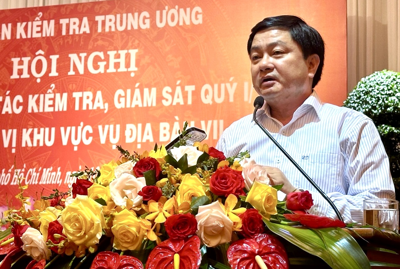 Giao ban công tác kiểm tra, giám sát quý I 2024 các đơn vị thuộc Vụ địa bàn VII