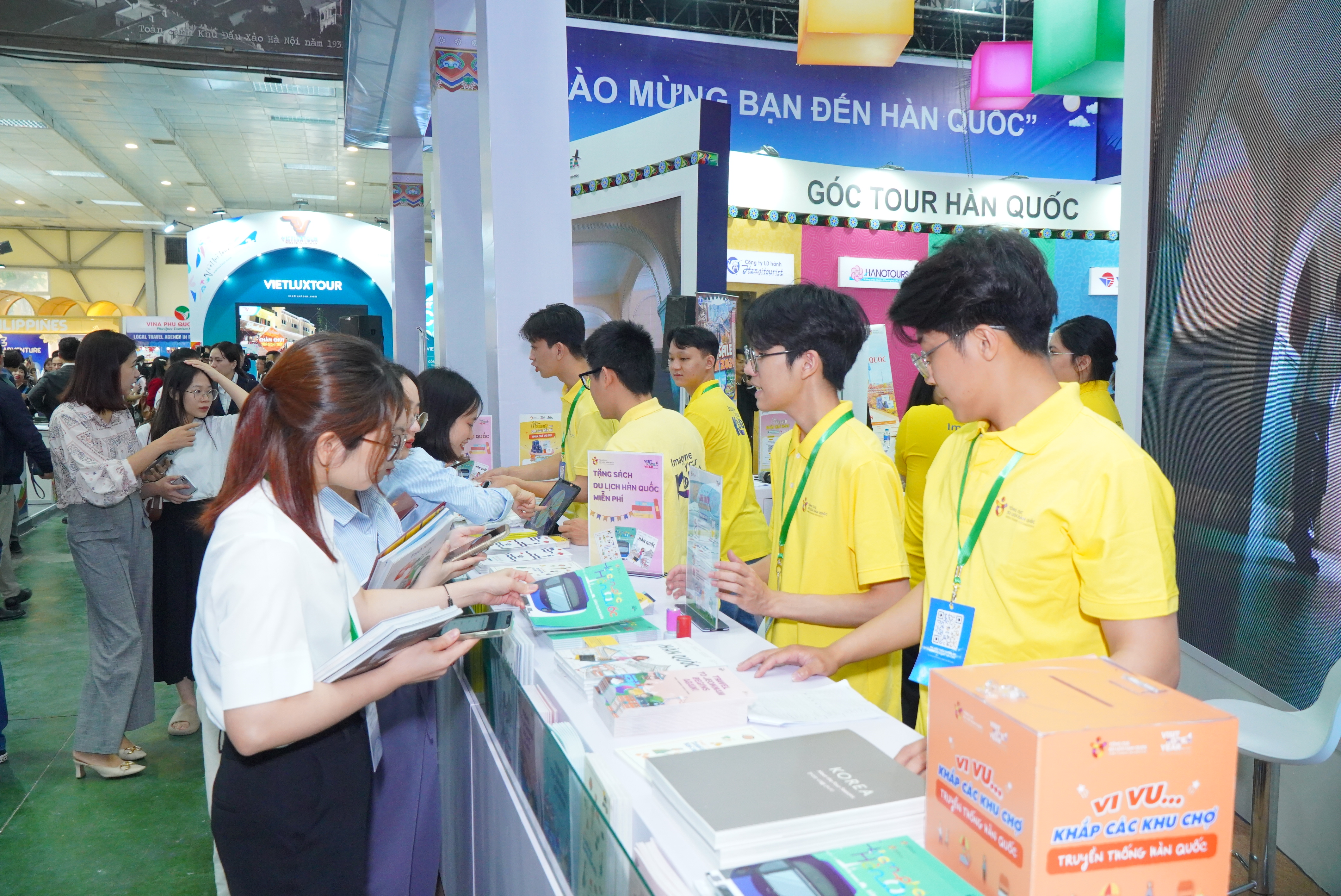 KTO Việt Nam tham gia hội chợ Du lịch Quốc tế với nhiều hoạt động hấp dẫn
