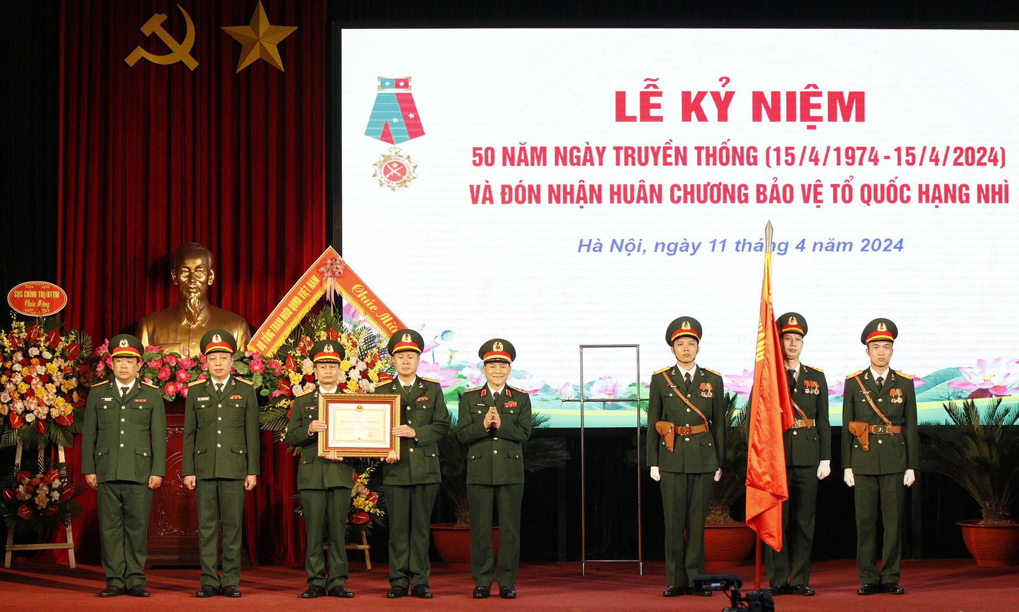 Phấn đấu trở thành một trong những cơ sở đầu ngành của Quân đội về công nghệ thông tin