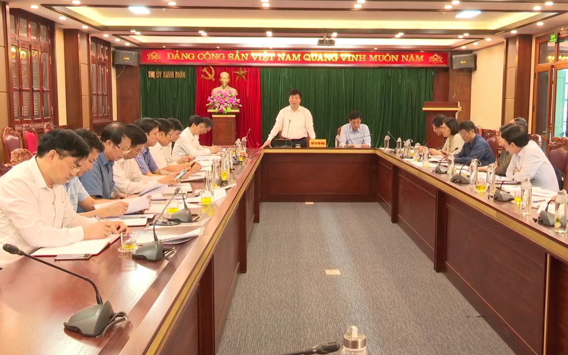 Thị xã Kinh Môn đủ điều kiện đề nghị phân loại, công nhận là đô thị loại III