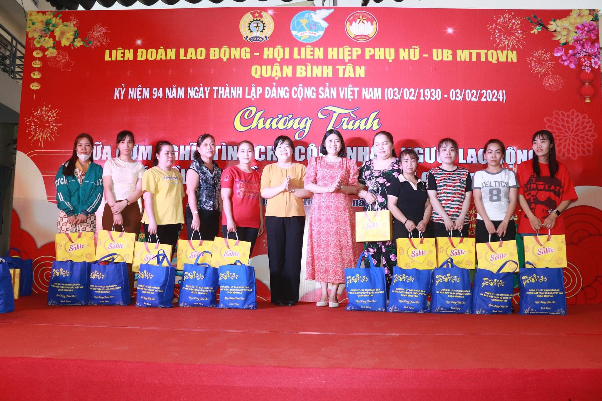 Nhiều hoạt động sáng tạo ở MTTQVN Bình Tân
