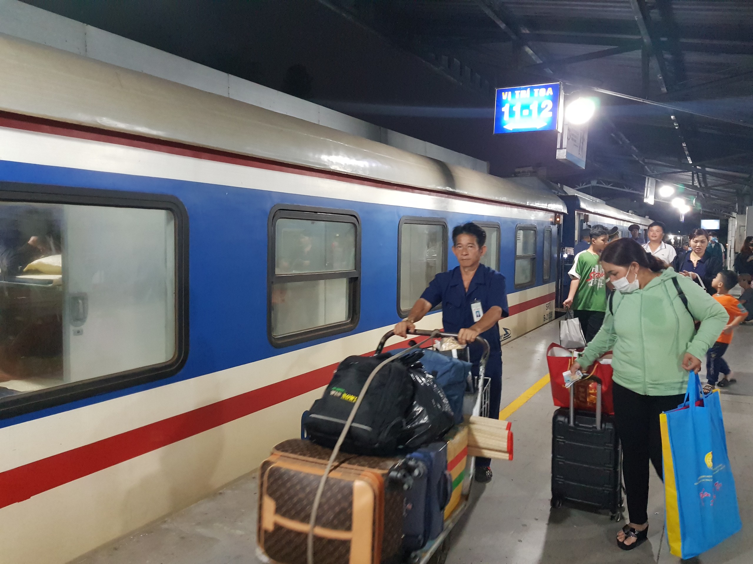 Đường sắt Sài Gòn chạy thêm tàu trong dịp Giỗ Tổ Hùng Vương, Lễ 30 4 và 01 5