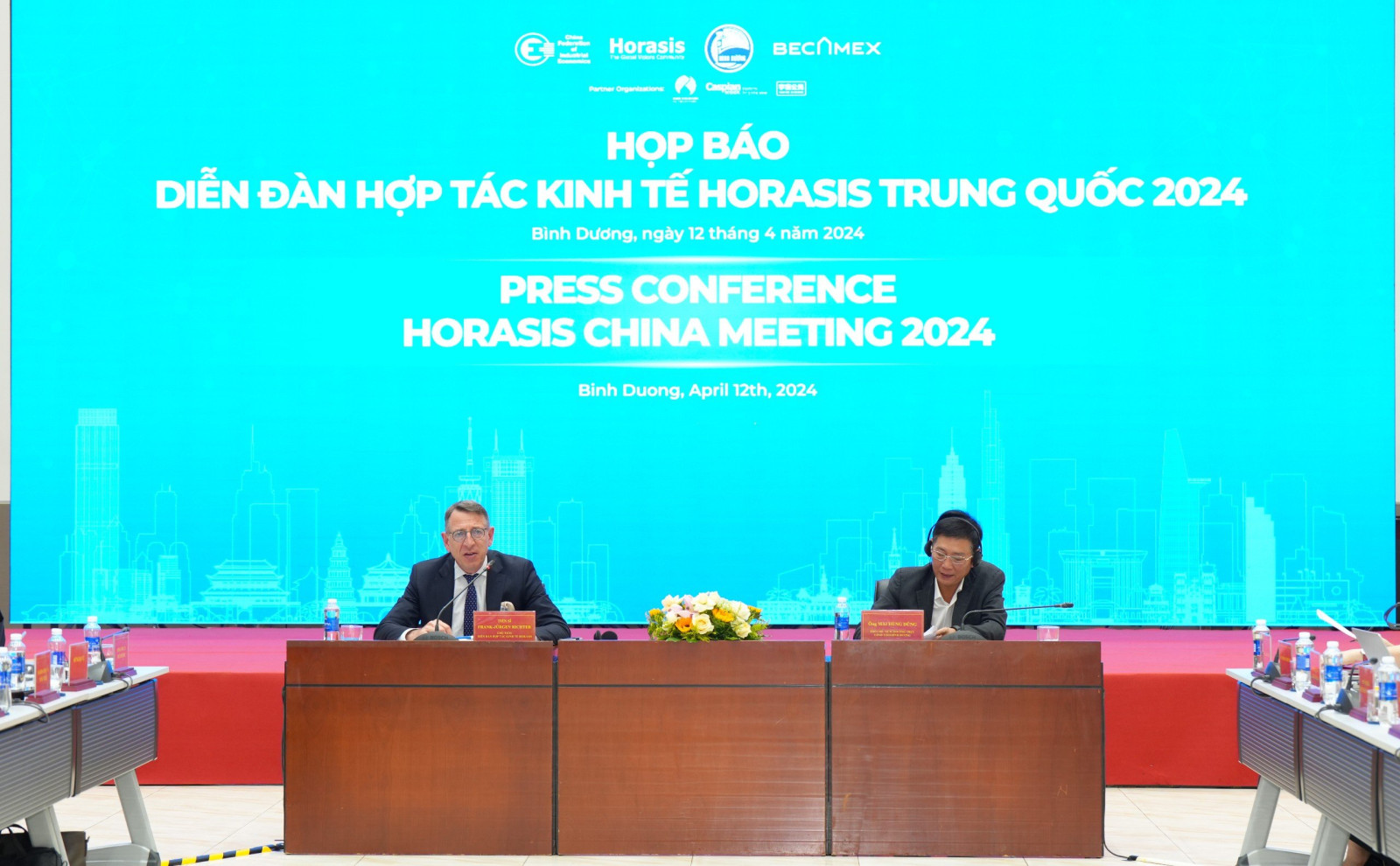 Tăng cường thu hút đầu tư qua Diễn đàn Hợp tác kinh tế Horasis Trung Quốc 2024
