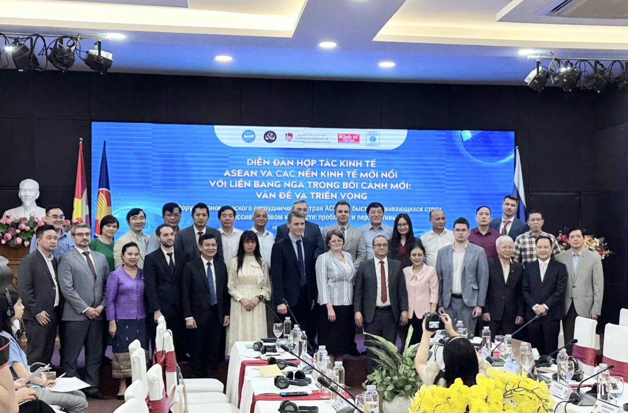 Thúc đẩy hợp tác giữa ASEAN, các nền kinh tế mới nổi với Liên bang Nga