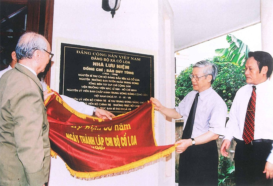 Đồng chí Đào Duy Tùng - nhà lãnh đạo có tư duy đổi mới và tầm trí tuệ cao của Đảng