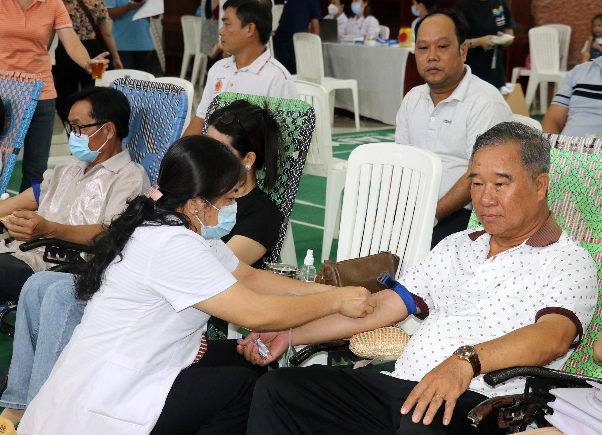 Các địa phương hưởng ứng “Ngày toàn dân hiến máu tình nguyện” năm 2024