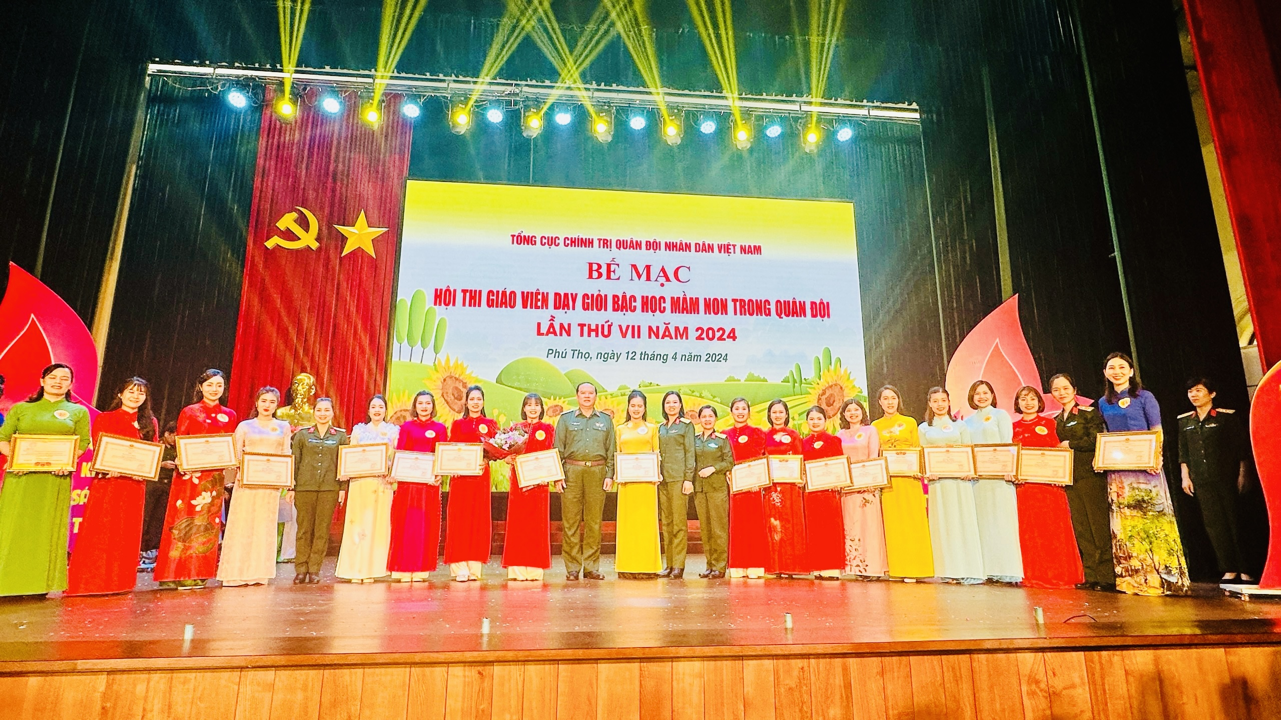 Tổng cục Công nghiệp quốc phòng đạt kết quả xuất sắc Hội thi Giáo viên mầm non dạy giỏi