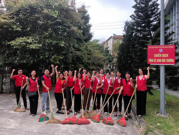 Triển khai “Tháng Nhân đạo” năm 2024 với 2 tuần cao điểm