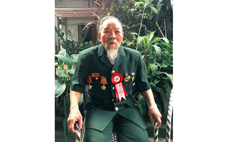 Tự hào là chiến sĩ Điện Biên