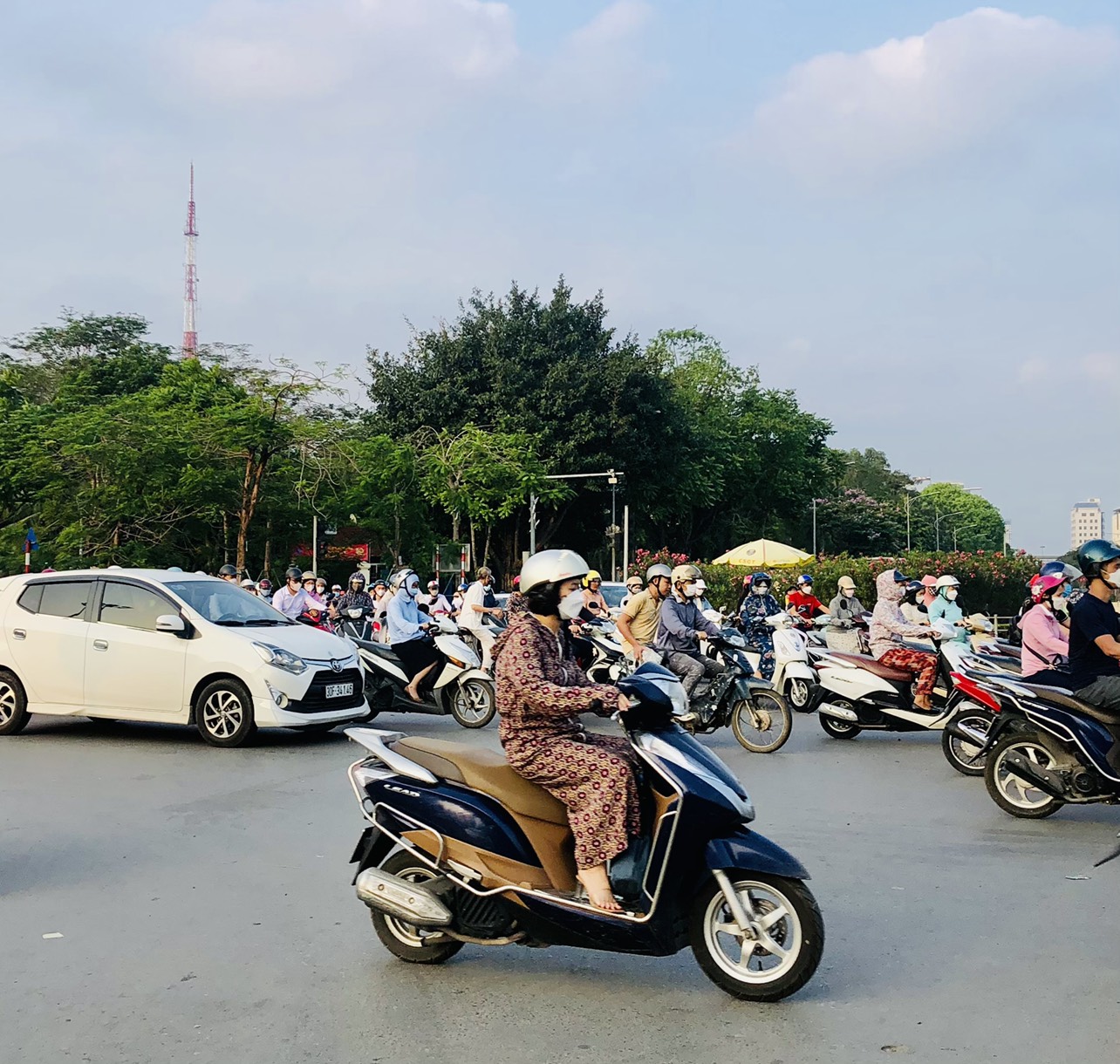 Nắng nóng gia tăng tại nhiều khu vực trên cả nước