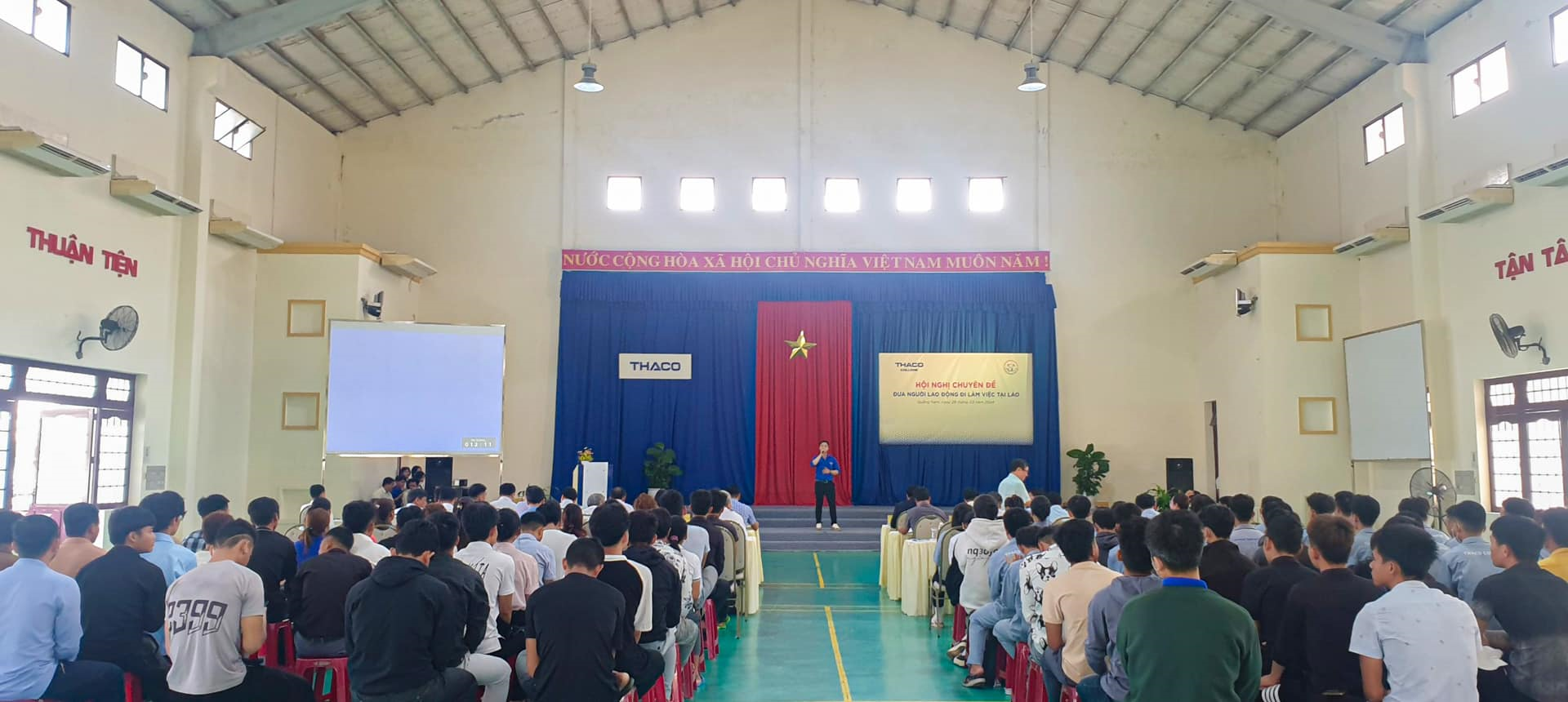 Khu liên hợp HAGL AGRICO Lào tuyển 5 000 lao động trong năm 2024