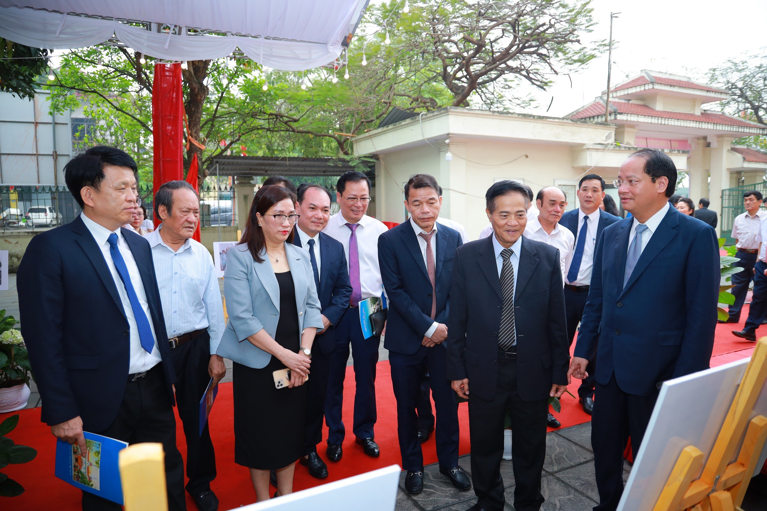 Xã Cổ Loa kỷ niệm 100 năm Ngày sinh đồng chí Đào Duy Tùng