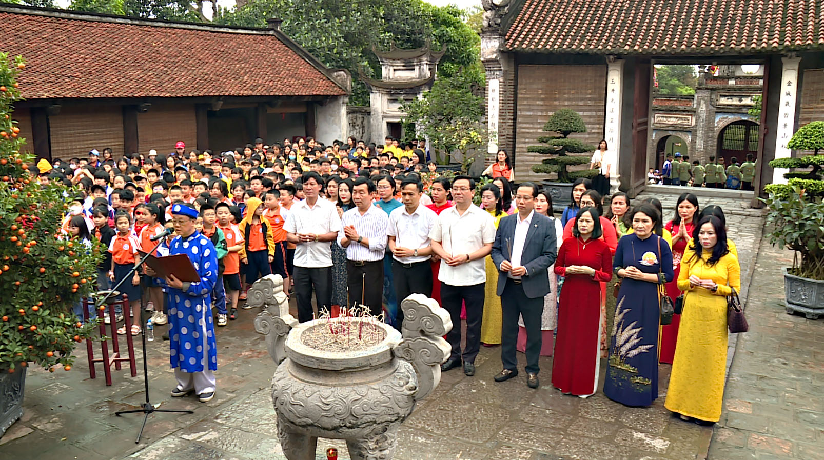 Dâng hương tưởng niệm đồng chí Đào Duy Tùng