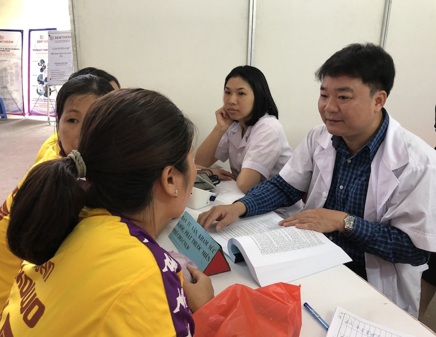 Ít nhất 50 công đoàn cơ sở tổ chức một hoạt động hưởng ứng Tháng Công nhân