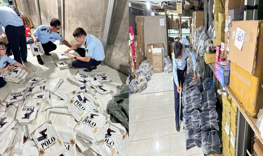 Đồng Tháp Buôn bán hàng hóa giả mạo nhãn hiệu, hộ kinh doanh online bị phạt 102,5 triệu đồng