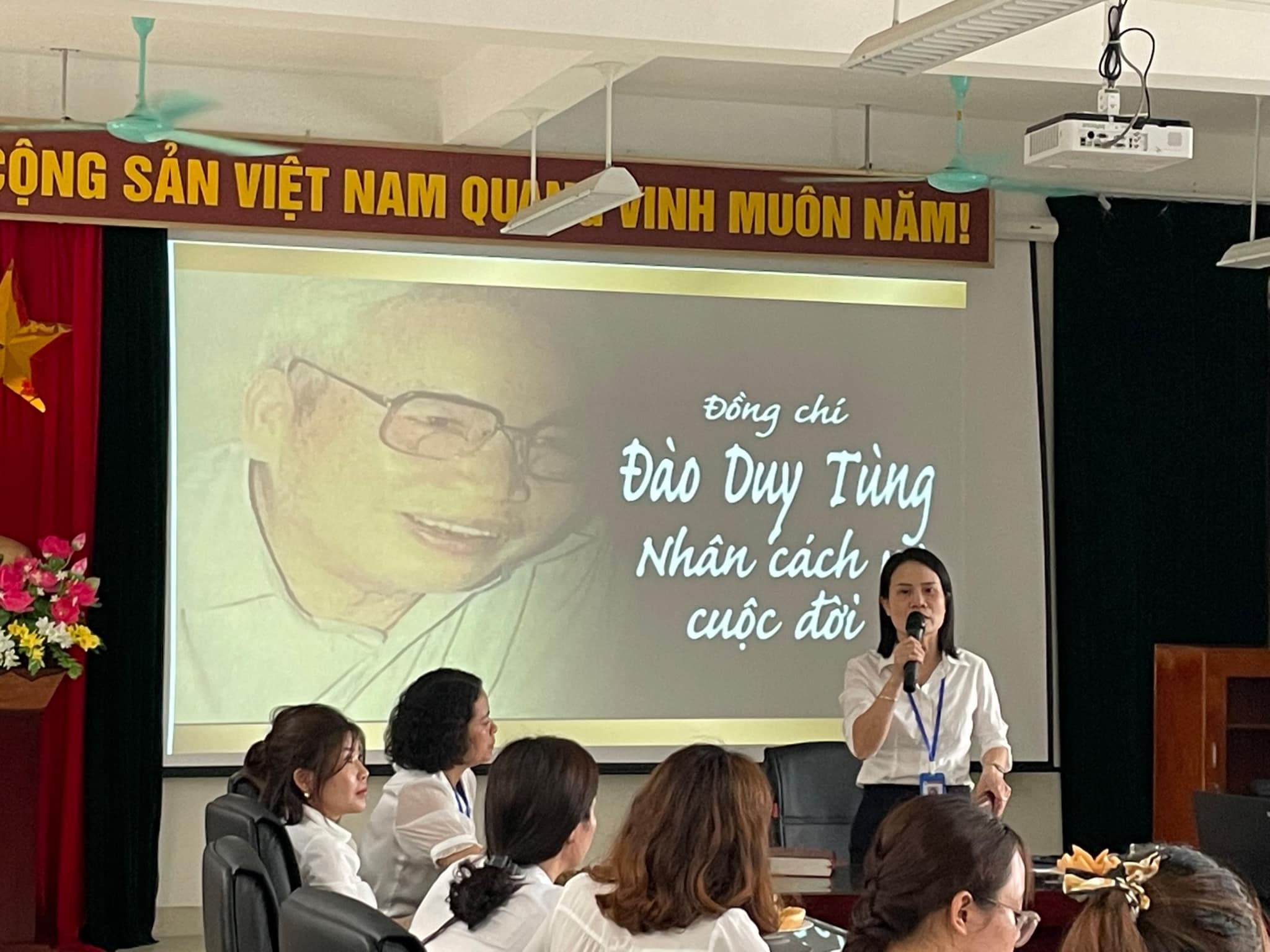 Nhiều hoạt động kỷ niệm 100 năm ngày sinh đồng chí Đào Duy Tùng