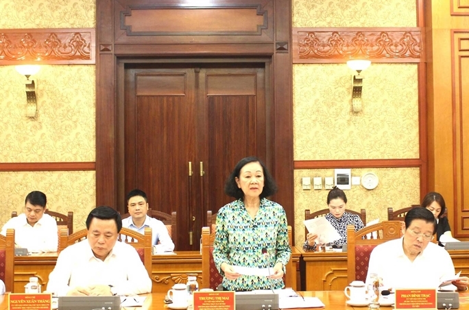 Tiếp tục khái quát hệ thống lý luận về đường lối đổi mới