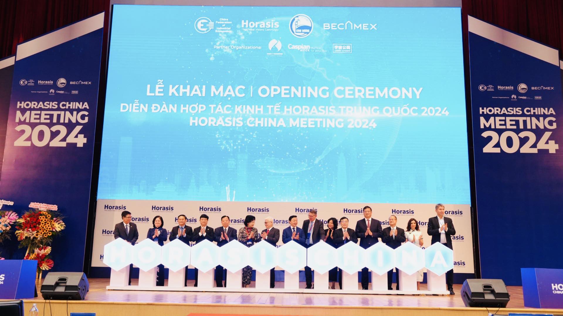 Diễn đàn hợp tác kinh tế Horasis Trung Quốc 2024 mở ra nhiều cơ hội để Bình Dương phát triển