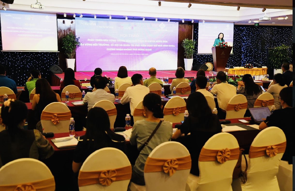Phát triển bền vững trong sản xuất thực phẩm và nông sản
