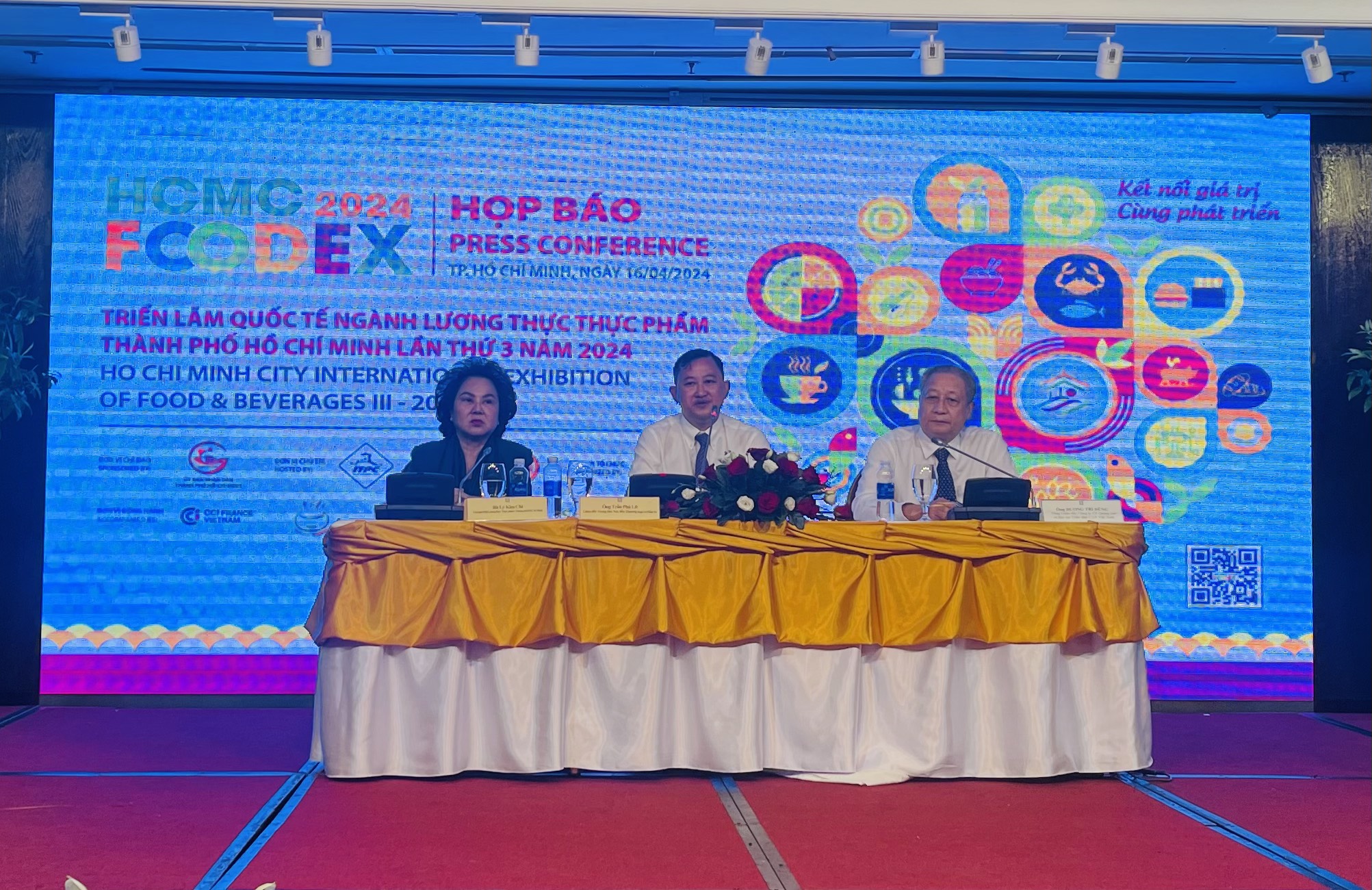 Triển lãm Quốc tế ngành Lương thực, thực phẩm TP Hồ Chí Minh 2024