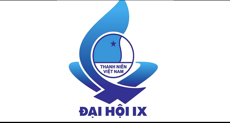 Công bố biểu trưng Đại hội đại biểu toàn quốc Hội Liên hiệp thanh niên Việt Nam lần thứ IX