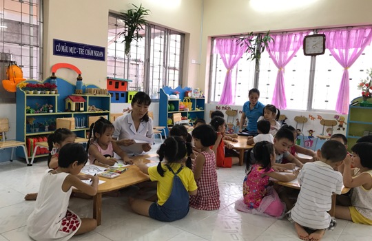 Bộ GD ĐT ban hành kế hoạch tuyển sinh đại học, cao đẳng ngành mầm non năm 2024