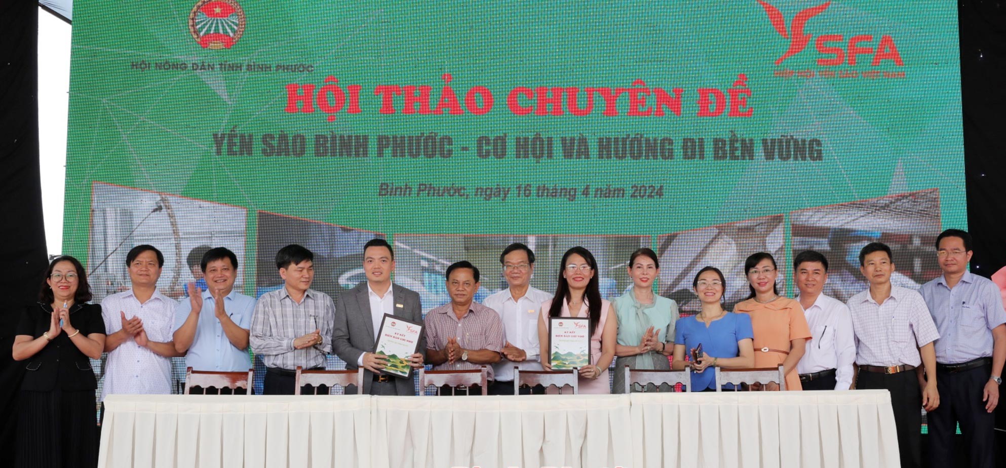 Bình Phước Chia sẻ kinh nghiệm, thúc đẩy sự phát triển bền vững ngành yến sào