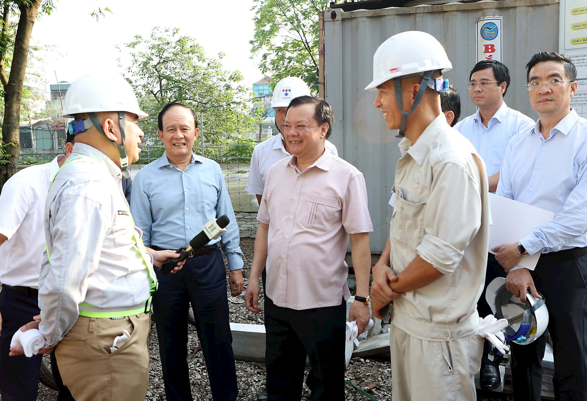 Đẩy nhanh tiến độ dự án xử lý nước thải Yên Xá Hà Nội sớm đưa vào vận hành