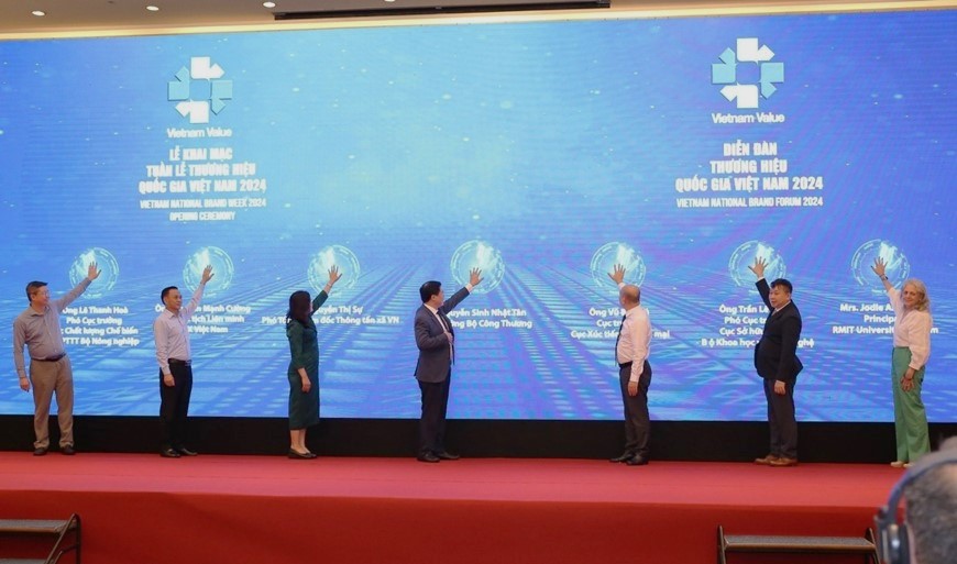 Thương hiệu quốc gia Việt Nam có tốc độ tăng trưởng mạnh
