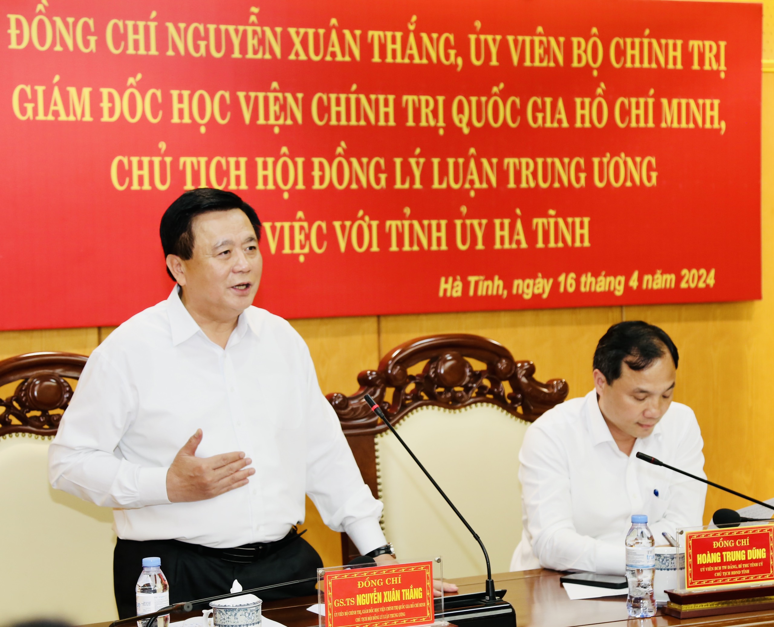 Hà Tĩnh vận dụng sáng tạo, hiệu quả 40 năm thực hiện công cuộc đổi mới