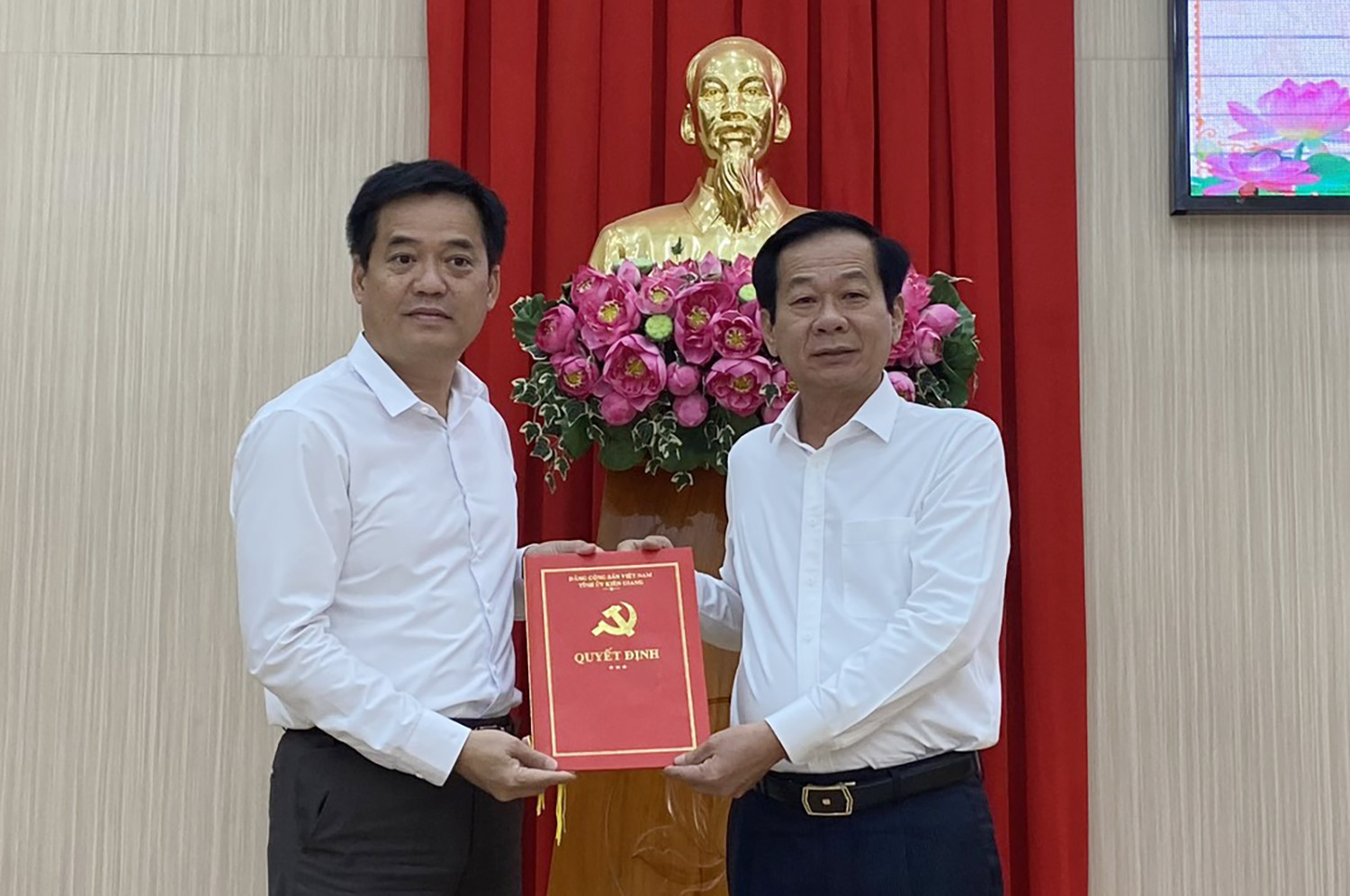 Đồng chí Lê Quốc Anh giữ chức Bí thư Thành uỷ Phú Quốc