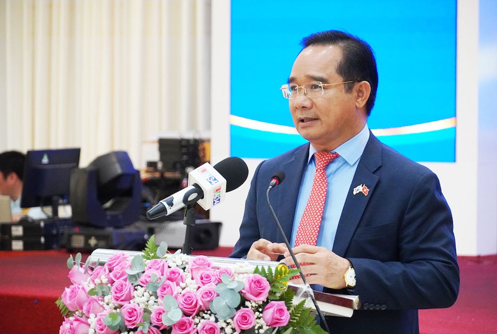 Long An tạo mọi điều kiện thuận lợi cho các doanh nghiệp hoạt động, phát triển