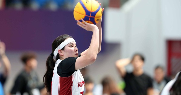 Trương Thảo Vy tạo cột mốc lịch sử cho bóng rổ Việt Nam