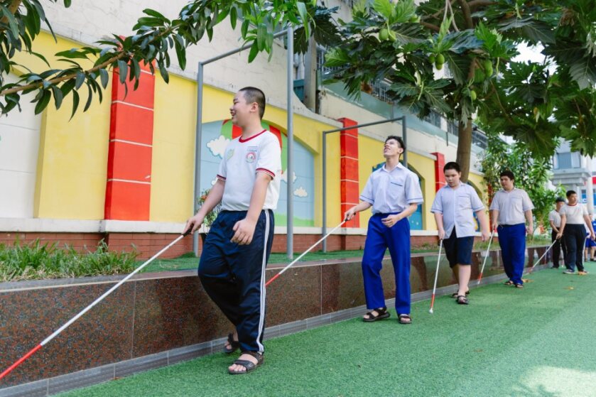 Ngày hội Trao gậy trắng - Dẫn dắt tương lai