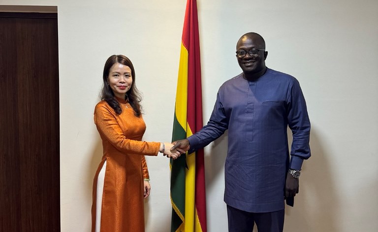 Đưa quan hệ song phương giữa Việt Nam và Ghana đi vào chiều sâu, thực chất